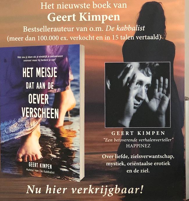 De nieuwe lezing van bestsellerauteur Geert Kimpen – bekend van onder meer De Kabbalist