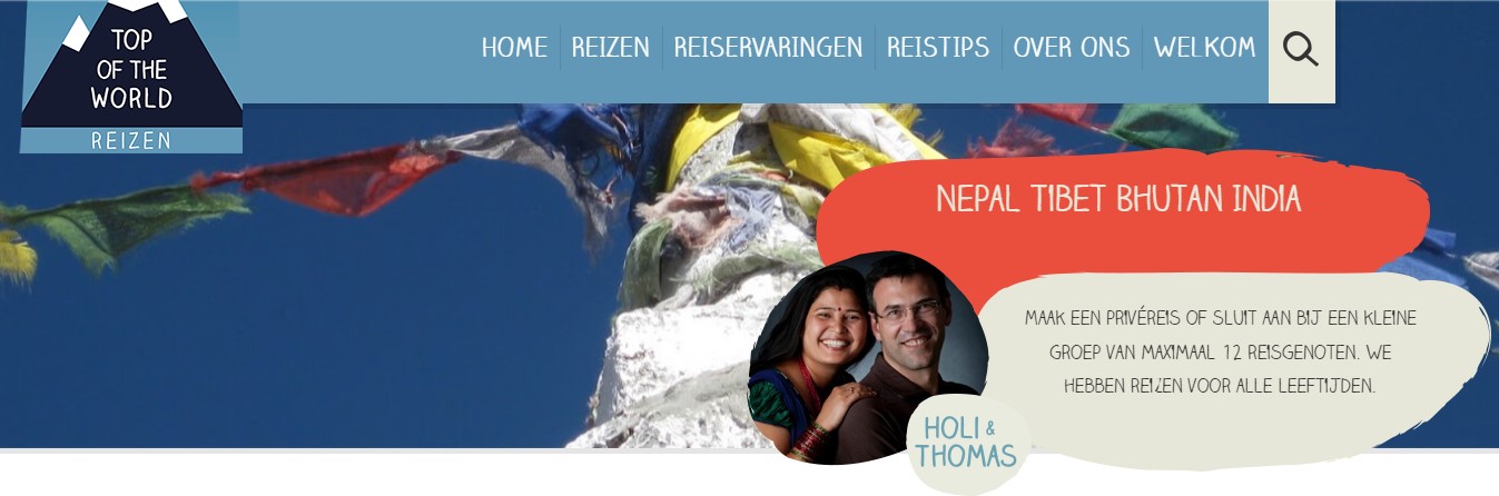 Reis naar Nepal