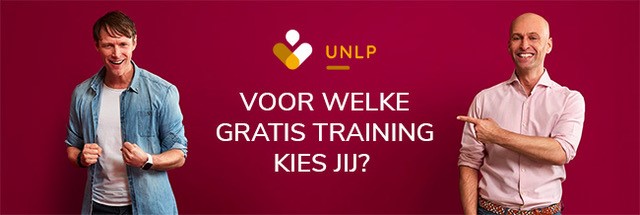 UNLP voor welke gratis training kies jij